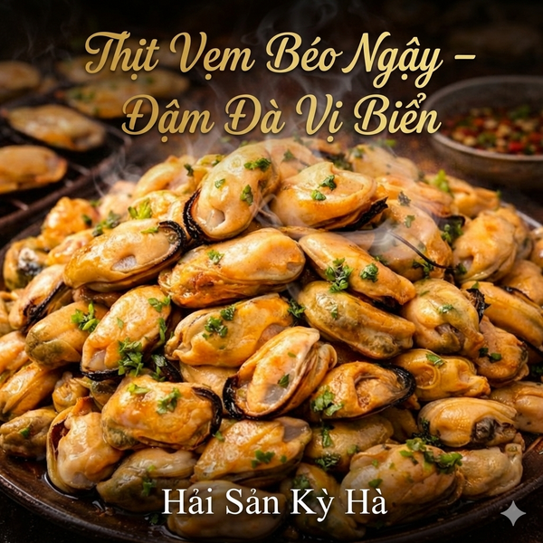 Ruột vẹm (thịt vẹm) - kho sỉ hải sản kỳ hà