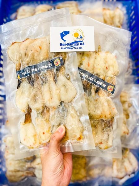 Tôm dẻo 2 nắng - Kho sỉ hải sản kỳ hà