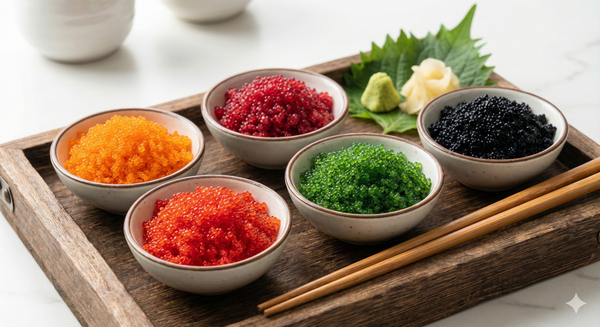 Trứng tôm Ebiko - Hải Sản Kỳ Hà