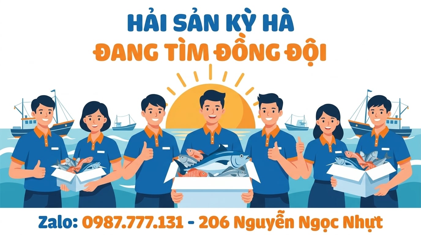 Tuyển Dụng Hải Sản Kỳ Hà