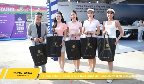 Tại sao balo túi xách là quà tặng 