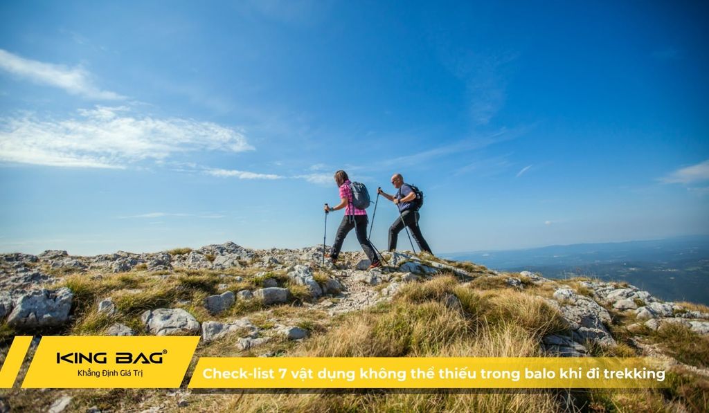 Check-list 7 vật dụng không thể thiếu trong balo khi đi trekking