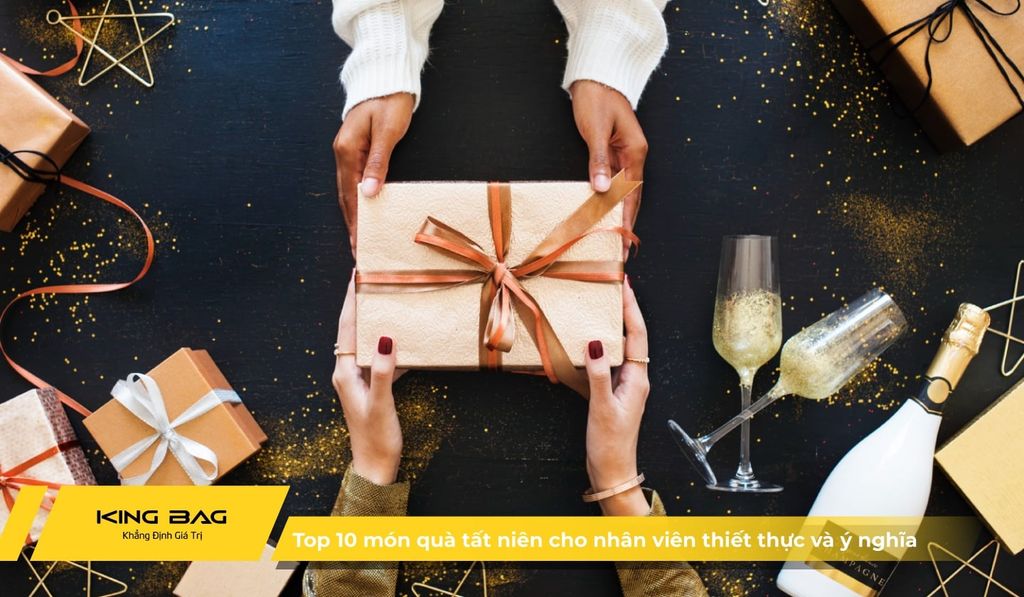 Top 10 món quà tất niên cho nhân viên thiết thực và ý nghĩa nhất năm nay