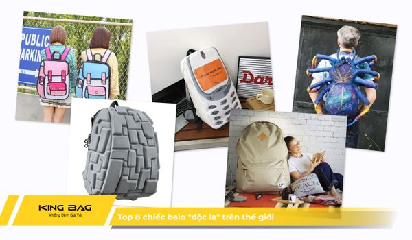 Top 8 chiếc balo 