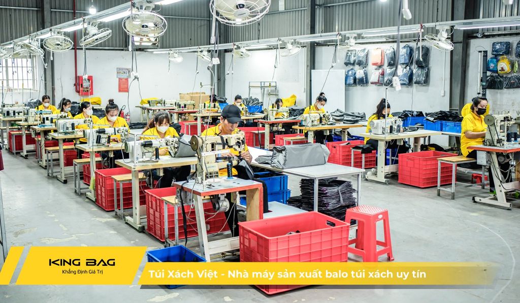 Túi Xách Việt - Nhà máy sản xuất balo uy tín
