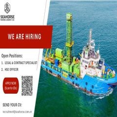 WE'RE HIRING! | LEGAL & CONTRACT SPECIALIST | HSE OFFICER
