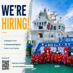 🚨 SEAHORSE MARINE AND ENERGY JSC IS HIRING