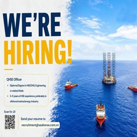 🚨 WE ARE HIRING | QHSE Officer