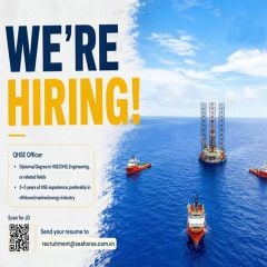 🚨 WE ARE HIRING | QHSE Officer