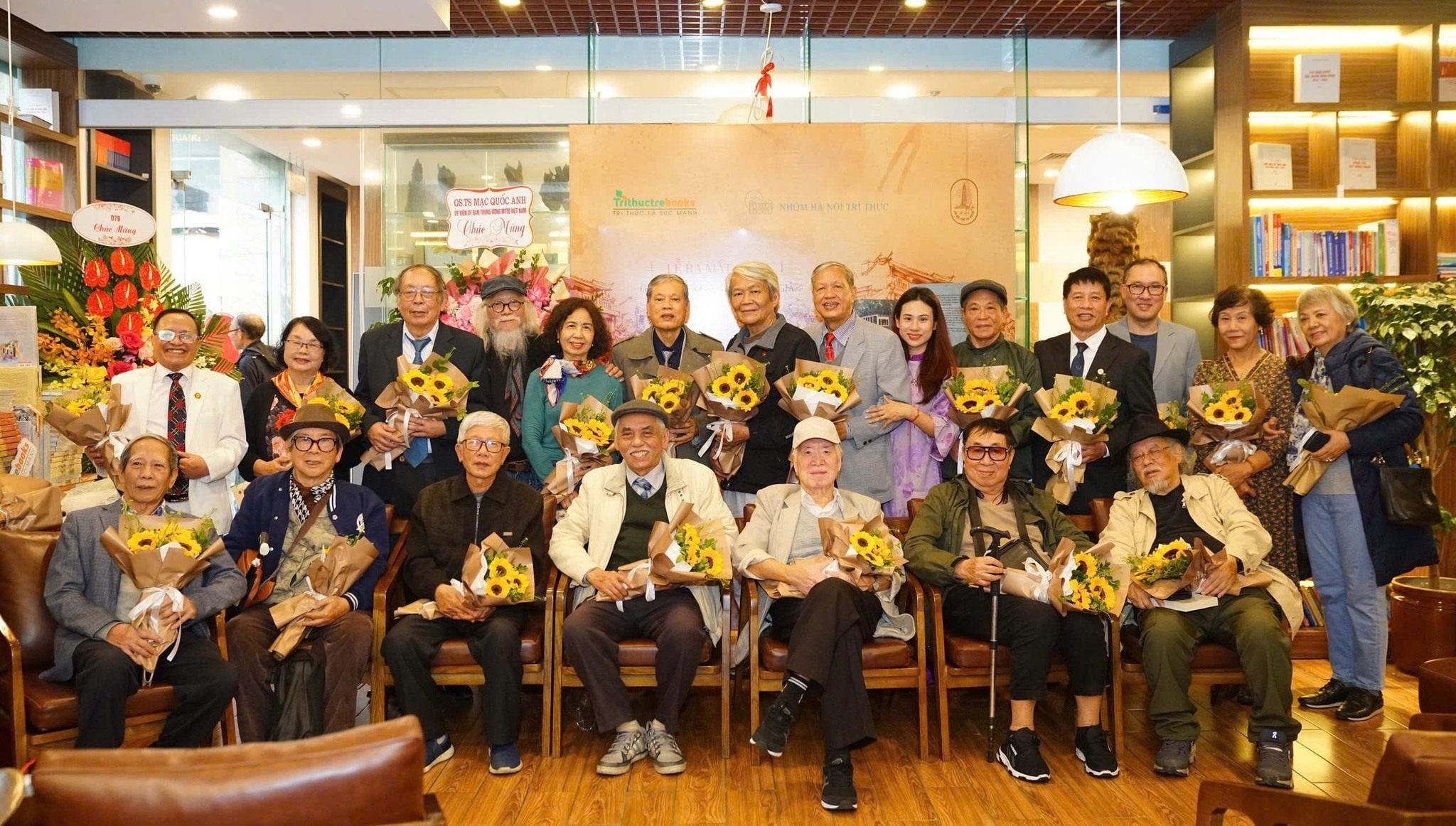 Lễ ra mắt sách & gặp gỡ nhóm tác giả 