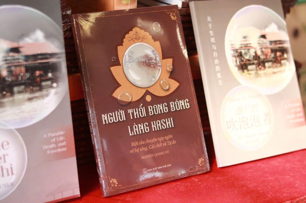 Tọa đàm giới thiệu sách “Người thổi bong bóng làng Kashi”: Khi cái chết được nhìn như một phần của sự sống