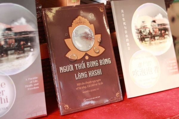 Tọa đàm giới thiệu sách “Người thổi bong bóng làng Kashi”: Khi cái chết được nhìn như một phần của sự sống