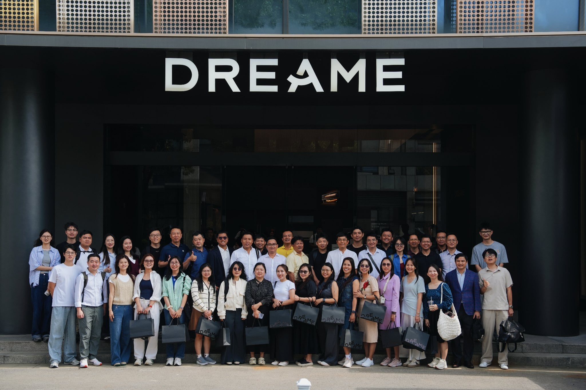 Chuyến tham quan trụ sở Dreame tại Tô Châu