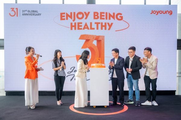 Joyoung kỷ niệm 31 năm toàn cầu: Chào mừng đại sứ Thu Nhi và ra mắt 2 sản phẩm đột phá tại Việt Nam