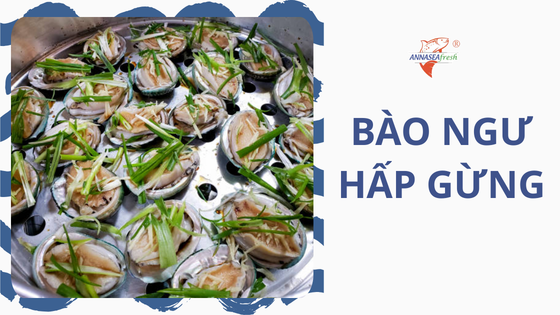 Bào ngư hấp gừng