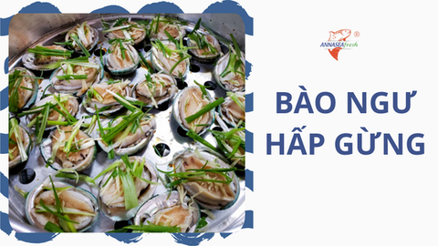 Bào ngư hấp gừng