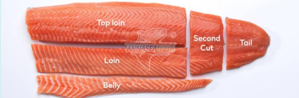 Phân biệt 6 phần cắt phổ biến của cá hồi – giúp bạn chọn đúng nhu cầu