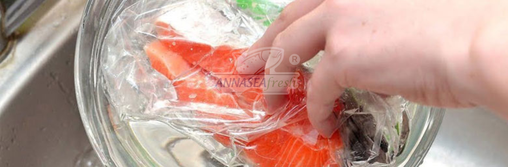 CÁCH BẢO QUẢN CÁ HỒI ĐÔNG LẠNH