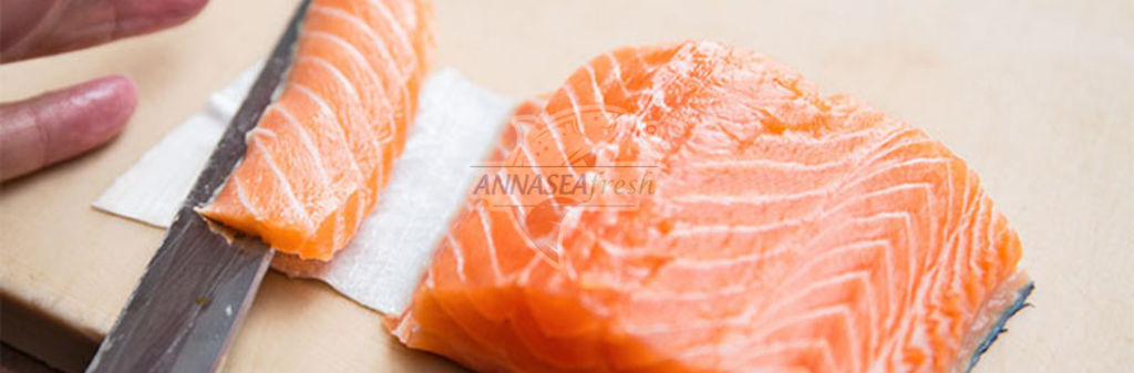 HƯỚNG DẪN LÀM SASHIMI CÁ HỒI AN TOÀN TẠI NHÀ