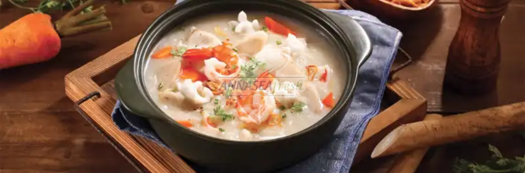 CÁCH NẤU CHÁO HẢI SẢN BỔ DƯỠNG