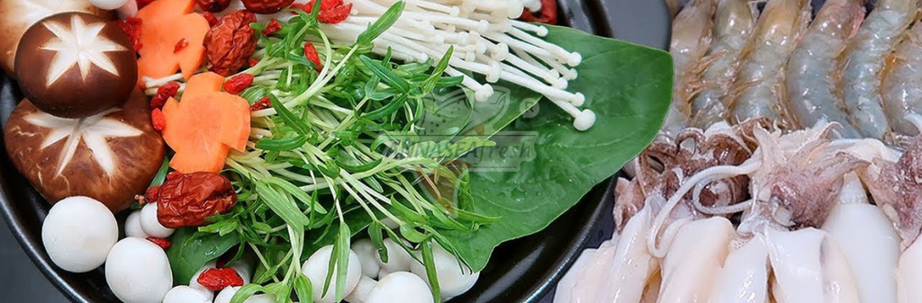 CÁCH LÀM LẨU HẢI SẢN THANH NGỌT, KHÔNG TANH