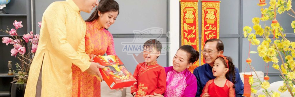 XU HƯỚNG TẶNG QUÀ BẲNG HẢI SẢN DỊP LỄ TẾT