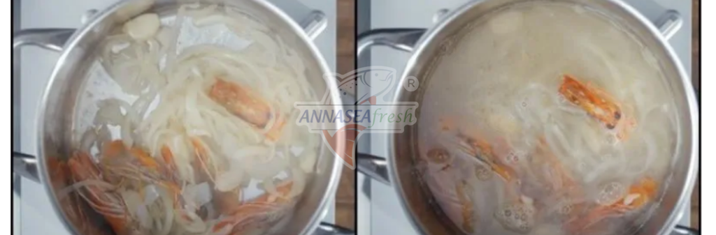 CÁCH LÀM NƯỚC DÙNG HẢI SẢN TRONG, NGỌT TỰ NHIÊN