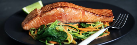 NẤU BỮA CƠM GIA ĐÌNH CÙNG CÁ HỒI