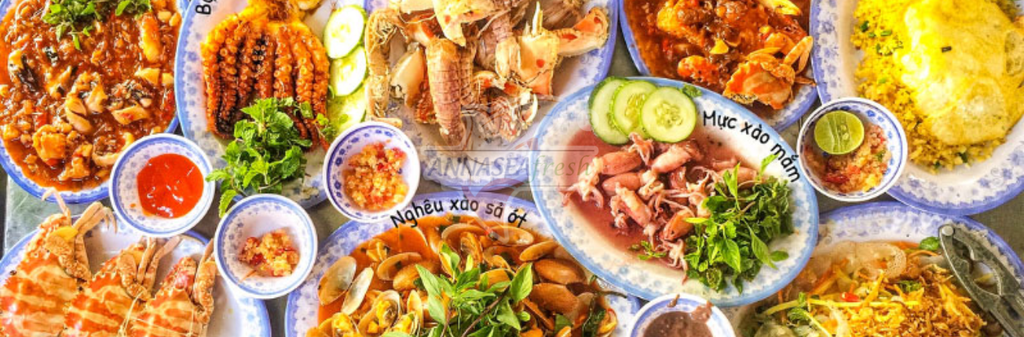 MÓN HẢI SẢN PHÙ HỢP CHO BỮA TỐI NHẸ BỤNG, DỄ TIÊU HÓA