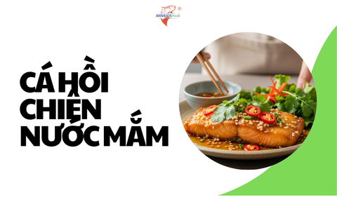 Cá hồi chiên nước mắm