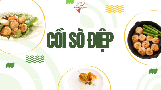 Cách áp chảo sò điệp