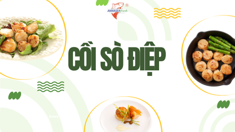 Cách áp chảo sò điệp
