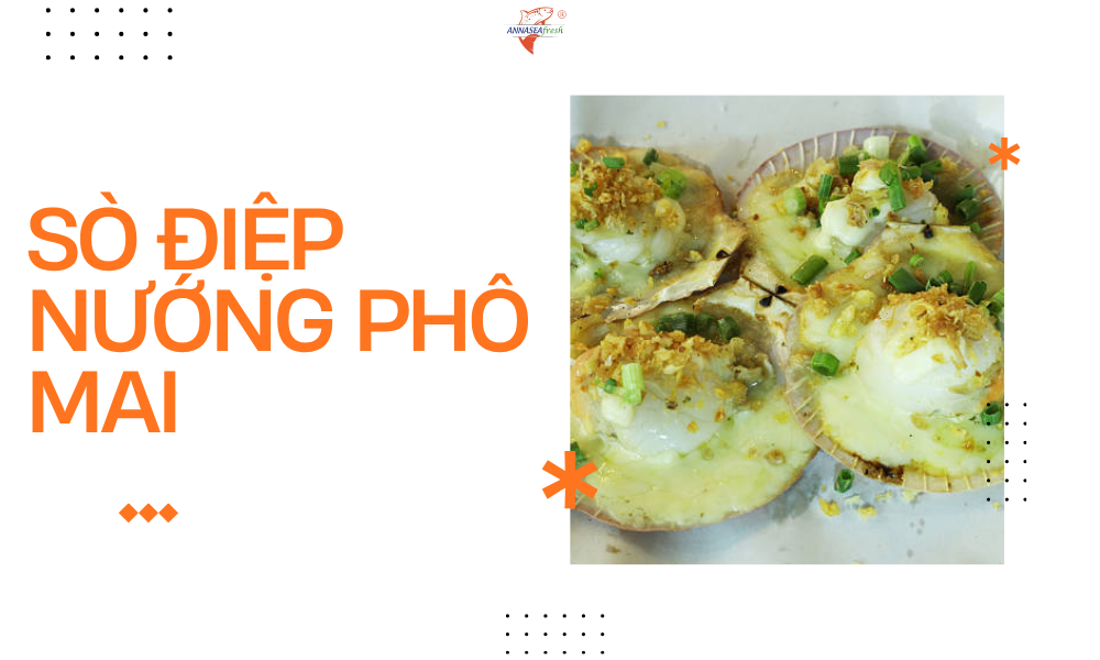 Sò điệp nướng phô mai