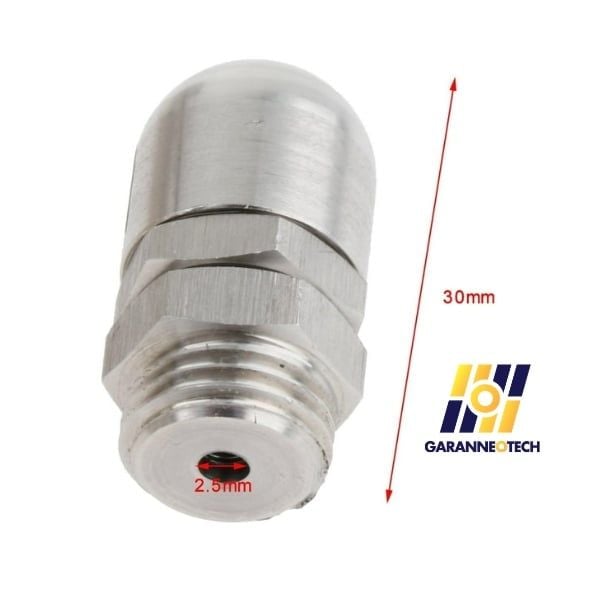 Béc phun xoay 360 độ vệ sinh công nghiệp