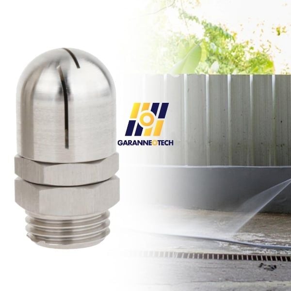 Béc phun xoay 360 độ vệ sinh công nghiệp