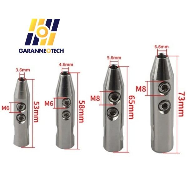 Đầu nối dây cáp inox 316
