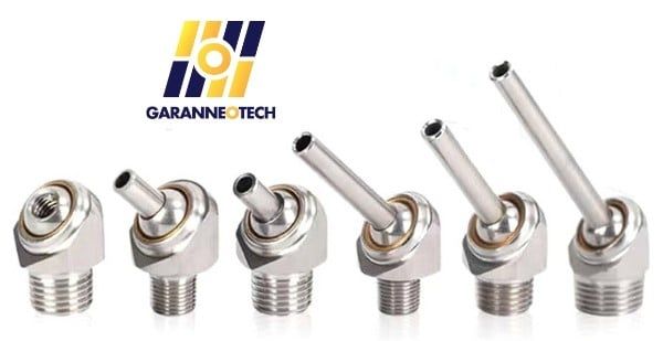 Đầu phun làm mát máy cnc máy tiện