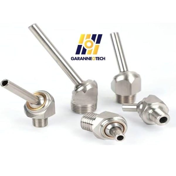 Đầu phun làm mát máy cnc máy tiện