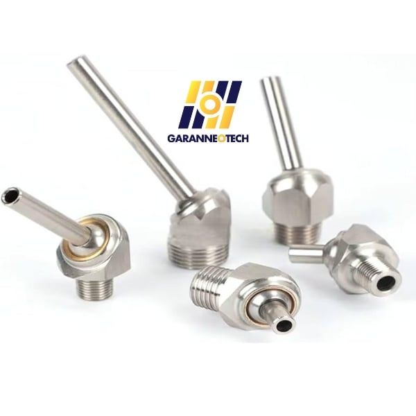 Đầu phun làm mát máy cnc máy tiện