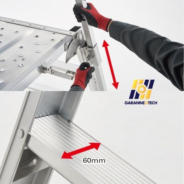 Giàn giáo nhôm gấp gọn Hasegawa