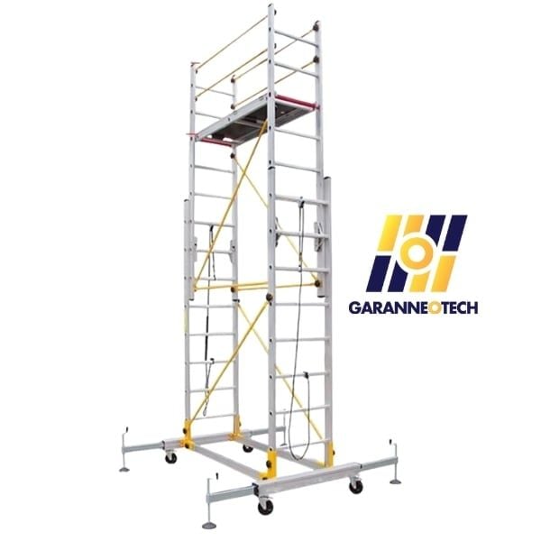 Giàn giáo xây dựng di động bằng hợp kim nhôm