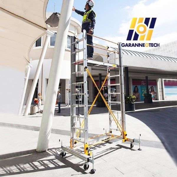 Giàn giáo xây dựng di động bằng hợp kim nhôm