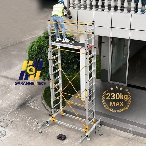 Giàn giáo xây dựng di động bằng hợp kim nhôm