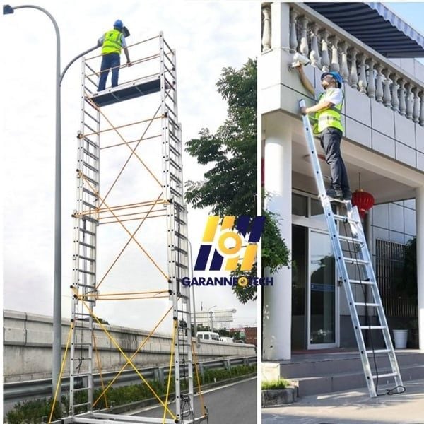 Giàn giáo xây dựng di động bằng hợp kim nhôm