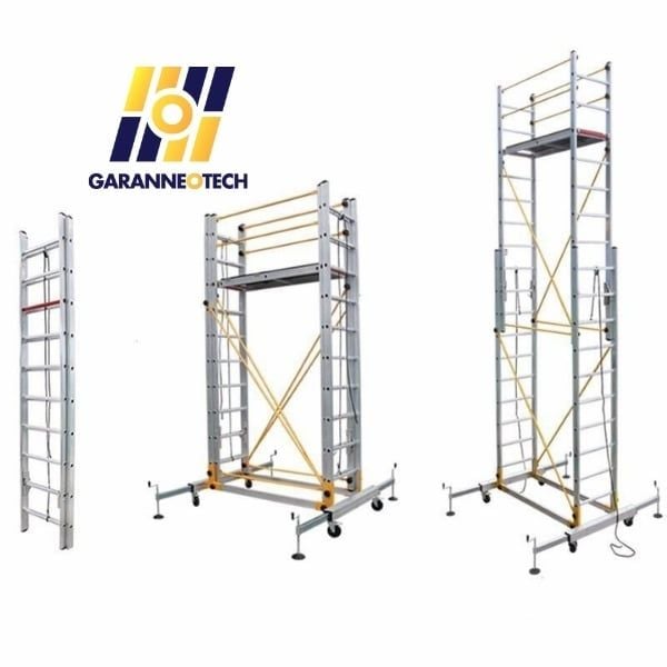 Giàn giáo xây dựng di động bằng hợp kim nhôm