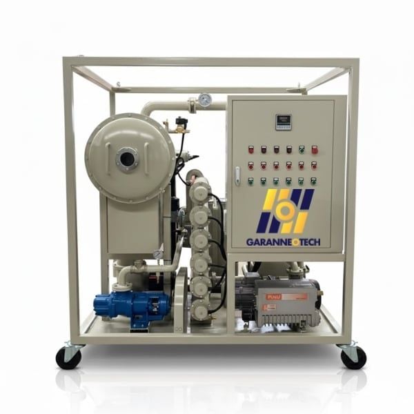 Máy lọc dầu chân không GNTG