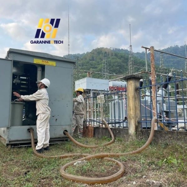 Máy lọc dầu chân không GNTG 2 giai đoạn