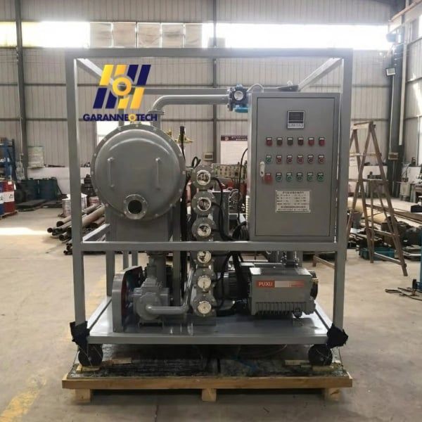 Máy lọc dầu chân không GNTG 2 giai đoạn