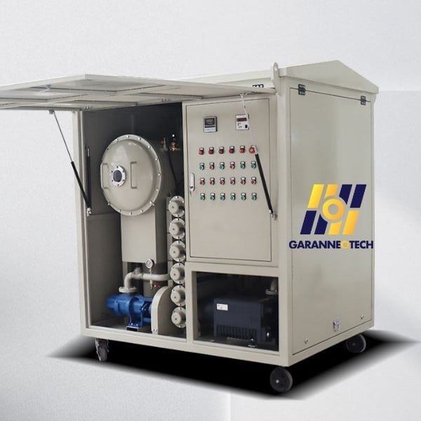 Máy lọc dầu chân không GNTG 2 giai đoạn