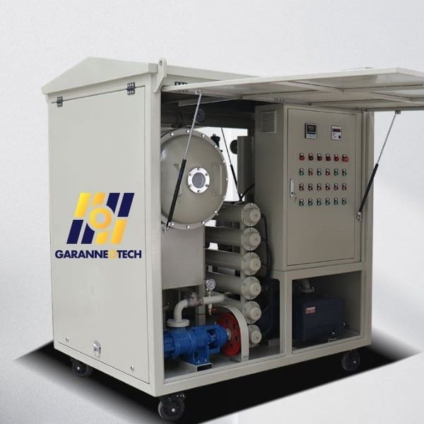 Máy lọc dầu chân không GNTG 2 giai đoạn